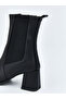 Alita City Lcw Steps Black Women's Boots with a Difference - 4