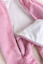 Winter Plush Welsoft Combed Cotton Lined Cotton Baby Romper for Girls and Boys - 6