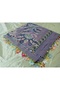 Ve Reyhan Handmade Needlework Writing, Scarf, Yemeni, Mevlit Shawl, Gift with 4 Edges Embroidered - 5