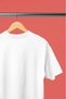 Rain Printed Circular Neck Cotton Ov Oversized Alip Short Sleeve Unisex Tshirt - 2