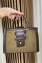 Fibag Women'S, Green Nubuck, Adjustable Long Strap, Handbag - 4