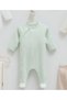 İncibaby 100% Cotton Little Fly 10-Piece Baby Boy Hospital Discharge Set 0-3 Months New Season - 4