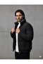 New Season Black Coat Waterproof and Windproof - 3