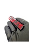Peugeot Special Metal Red Black Design Gt Line Emblem Sticker - 5