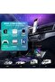 4-in-1 Car Charger with Retractable Cable & Starry Sky Light, USB-C, 4 Ports - 6