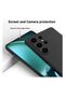 Samsung Galaxy S24 Ultra Compatible Silicone Case - Pastel Color Tone Camera Protection Cover - Burgundy - 4
