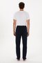 Men's Jogger Sweatpants Comfortable Fit Elastic Waist Lace-Up Casual Sports Matching Set - 4