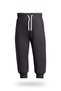 Boys / Girls Jogger Sweatpants with Pockets, Cuffed Legs, Pack of Ribbed Knit Smoked