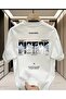 'Mountain View' Hilton Printed T-Shirt