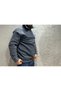 Men's Gray Half Zipper Fleece - 6
