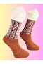Special Series Happy Colorful Socks Fun Comfortable Stylish Knit Design Cotton Style Socks - 7