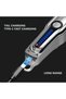 Professional Stainless Steel Hair Trimmer Electric Clippers for Men Barber's Choice for Household - 3