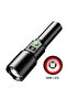 Aluminium Alloy Tactical Flashlight LCD Numerical Display LED Zoomable Waterproof Torch - 6