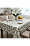 New Lux Lace-Looking Erasable Non-Slip Liquid-Proof Hole-Free Pvc Tablecloth