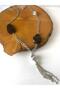 Bohemian Unstable Chain Silvery Brown Acrylic Style Necklace