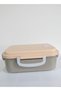 Lunch Box 2 Compartments Stainless Steel - 5