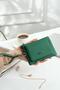Women's 100% Genuine Leather Minimalist Stylish Card Holder - 2