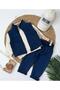 Casual Stylish Jeans for Little Boys Y Vest Set 4-Piece Set - Sweatshirt, Pants and Boston Hat - 2
