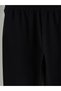 Vizyon New Season Black Elastic Waist Baby Girl Leggings - 3