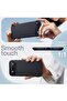 Hepiide iPhone Air Silicone Case - Premium Solid Silicone Cover (Black) - 5