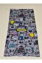 Neck Gaiter Bandana Buff with Confused Cat Figure