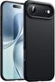 Hepiide iPhone Air Silicone Case - Premium Solid Silicone Cover (Black)