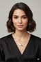 Brass Women's Necklace Snake Model Silver Color with Elevator |   Stylish and Durable Jewelry, Accessory - 2