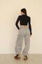 Winter Unisex -Re7Edi Premium Adjustable Leg Baggy Sweatpants - 8