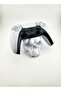 Skull-Shaped Controller Stand Gaming Accessory - 4