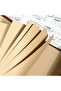 Leaf Patterned Leather Notebook - 2