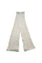 Winter Soft Textured Wool Hair Knitting Pattern Thick Knitwear Tuşe Scarf and Beanie 2-Piece Set - 3