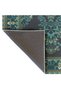 Mosso Blue Purple Tones Ethnic Flowers Pattern Woven Base Vintage Decorative Carpet Mosso1665 - 3