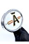 Special for Label Makers Oval Framed King Crown Embossed Letter a with Country Flag a Quality - 2