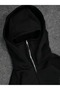 Loose Fit Zip up Sweatshirt for Streetwear - 4