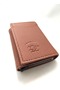 Mechanized Rfid-Enabled Wallet Credit Card Holder - Textured Faux Leather - 4