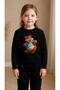 Children's Suit Sweatshirt Şi̇şko Ayi B Printed Girls Boys Crew Neck3 4-5-6-7-8-9-10-11-12Years