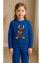 Children's Suit Sweatshirt Cute Dog Ba Printed Iz Boys Crew Neck3 4-5-6-7-8-9-10-11-12Years