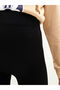 Azestrend New Season Elastic Waist Flat Maternity Leggings - 4