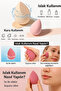 Fix Special 13-Piece Brush Set Pink and 4-Piece Hard Plastic Boxed Makeup Sponge Set 17 Pieces - 4