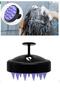 Black Color Massage Brush for the Head - 2