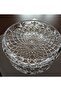 Crystal Cut Glass Salad Bowl 22 Cm
