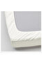 Ullvide Fitted Sheet, White, 180X200 cm - 4