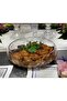 Crystal Cut Glass Salad Bowl 22 Cm - 3