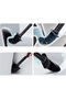 Silicone Toilet Brush – Hygienic Water-Free Wc Brush, Wall-Mounted Toilet Bowl Cleaning Brush - 3