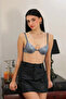 Women's Supported Underwire Bra Gray - 3
