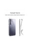 Samsung Galaxy S23 Fe Compatible Transparent Camera Protected Phone Case - 3