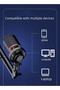 ميكروفون USB للكمبيوتر الشخصي للألعاب، ميكروفون مكثف للبودكاست مع ذراع ذراع، بث مباشر، دردشة عبر الإنترنت على Twitch، ميكروفون RGB - 8