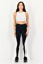 Women Sportswear Fit Training Leggings, Black - 2