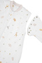 Baby Kids Winter Sleeping Bag 2.5 Tog Modal Cotton Removable Sleeves 0-10 Years - Safari - 2