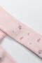 Organic Cotton Baby Socks Blossom Towel Pantyhose Girls Boys (Pink) - 4